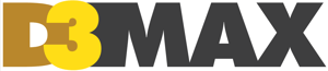 D3MAX Logo
