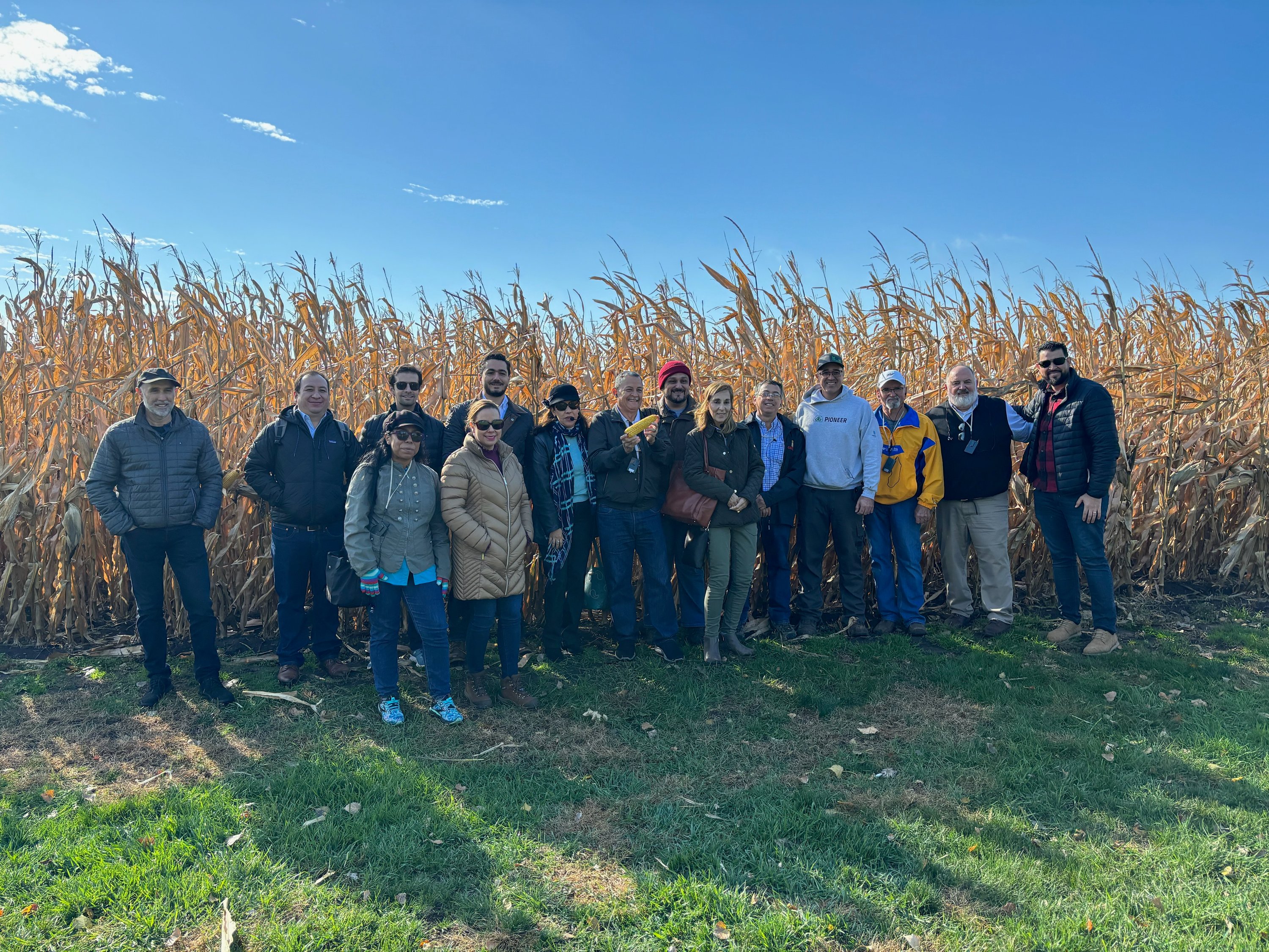 Latin American Delegation Experience South Dakota Ethanol Supply Chain